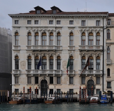 Palazzo Contarini Flangini Fini